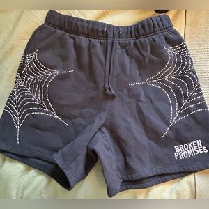 Kids Black Shorts